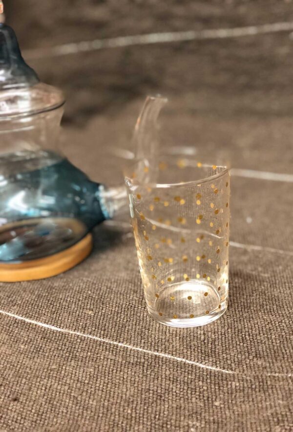 https://www.scentsandfeel.com/wp-content/uploads/2019/02/3509-Set-of-6-Painted-Tea-Glasses-Polka-Dots-Gold-600x884.jpg