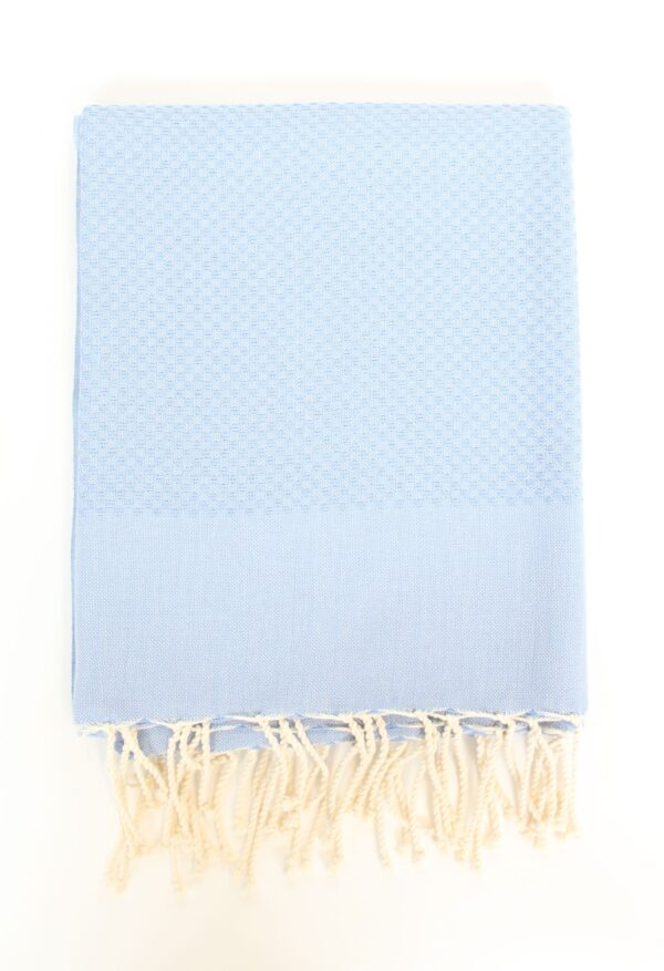 Fouta Towel Solid Color Honeycomb - Scents & Feel